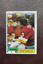 1981 Topps - Mark Moseley #145