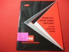 1993 Gmc Medium Duty Truck Service Manual Supplement-b7 Cowlschool Bus Chassis 1993 Gmc Medium Duty Truck Service Manual Supplement-b7 Cowlschool Bus Chassis