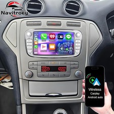 Autoradio Carplay 6+128G per Ford Mondeo MK4 2008-2011 Android 15 GPS Navi WIFI