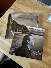 Jimmy Webb SIGNED Just Across The River CD