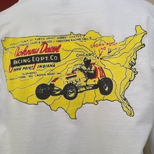 Vintage Racegasserdrag T-shirt Johnny Paul Racing Eqpt. Co.