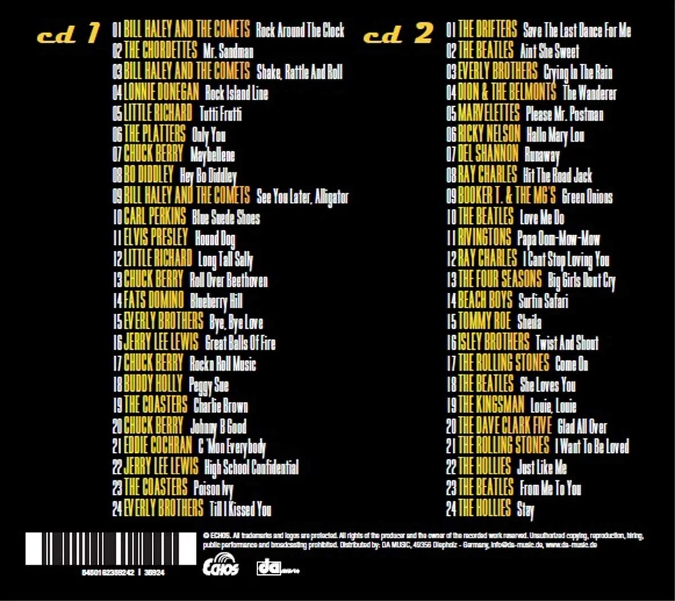 Various From Rock 'N' Roll to Beat (CD) - Imagem 2 de 2