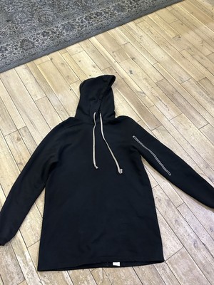 Size M - Rick Owens Drkshdw long Hoodie - Black | eBay 