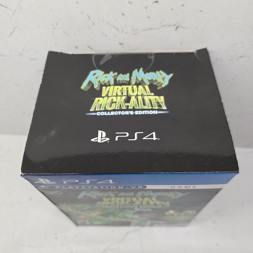 Rick and Morty Virtual Rick-Ality Videogioco Edizione da Collezione PS4 NTSC Usato - Foto 5 di 20