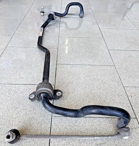 BARRA STABILIZZATRICE ANTERIORE USATA BMW X3 (F25) COD. 31356788710 - Foto 4 di 12