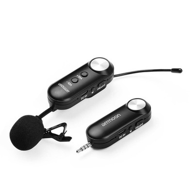 Ammoon U260 Handy Version UHF Funkmikrofon Mehrzweck Lavalier