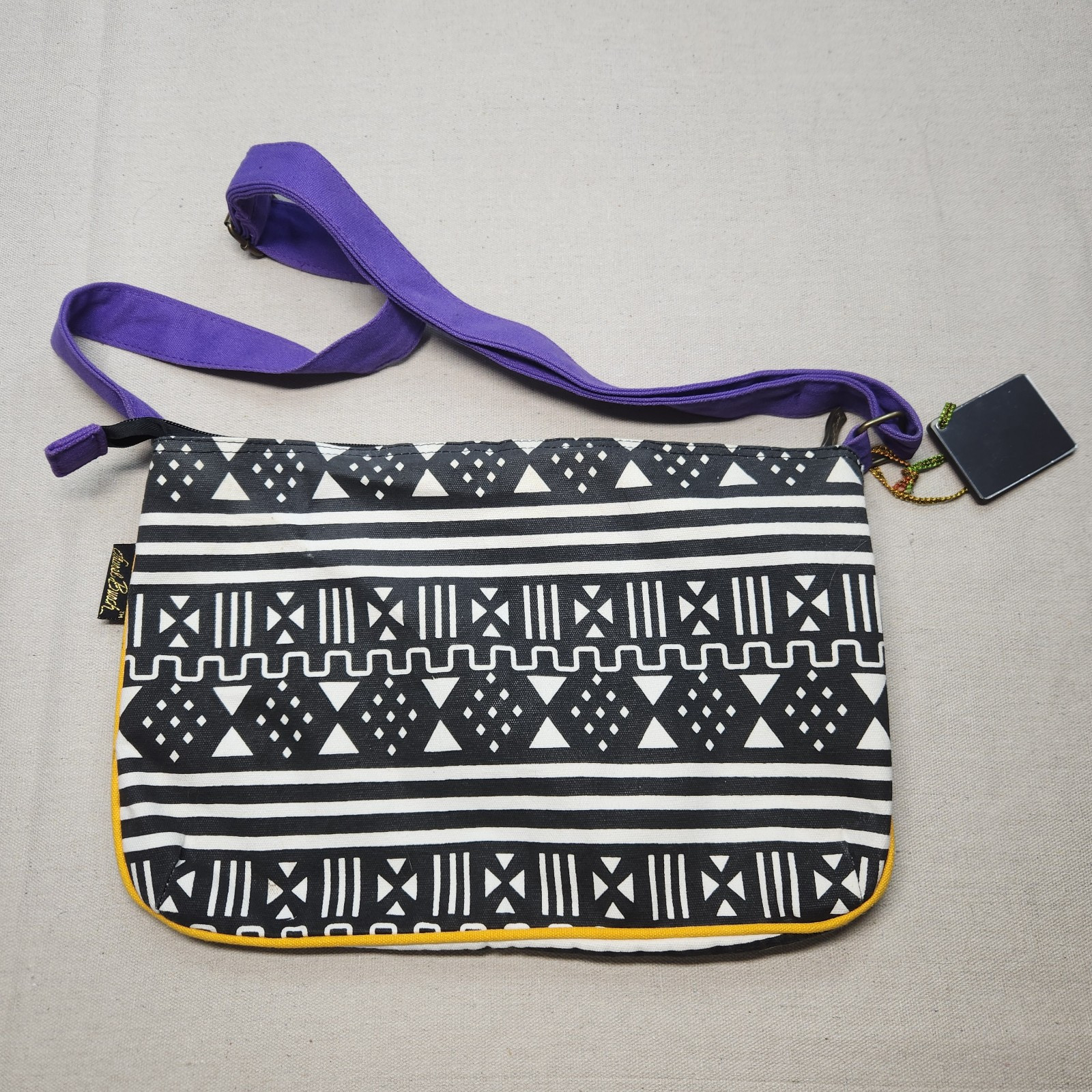 Laurel Burch Canvas Patchwork Dog Theme Colorful … - image 7