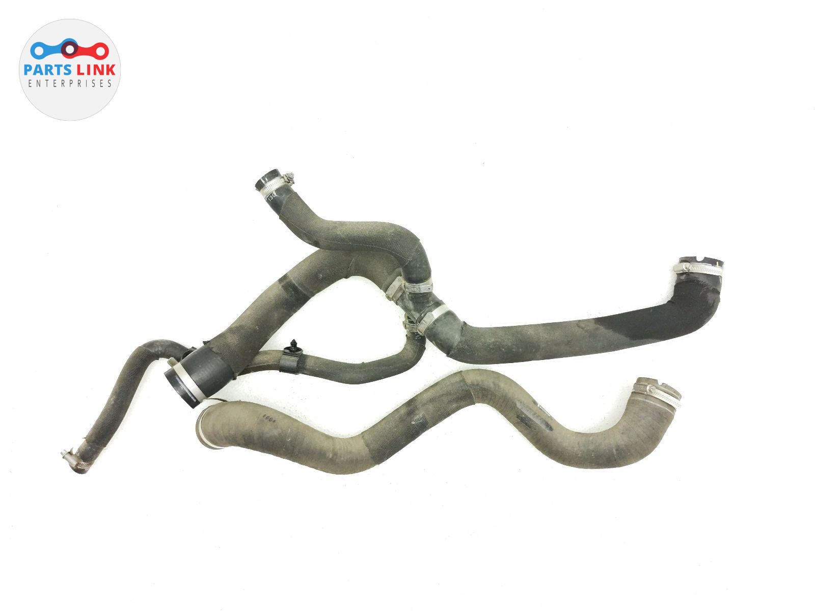 2012-14 FERRARI CALIFORNIA RADIATOR COOLANT HOSE ENGINE WATER LINE PIPE SET F149