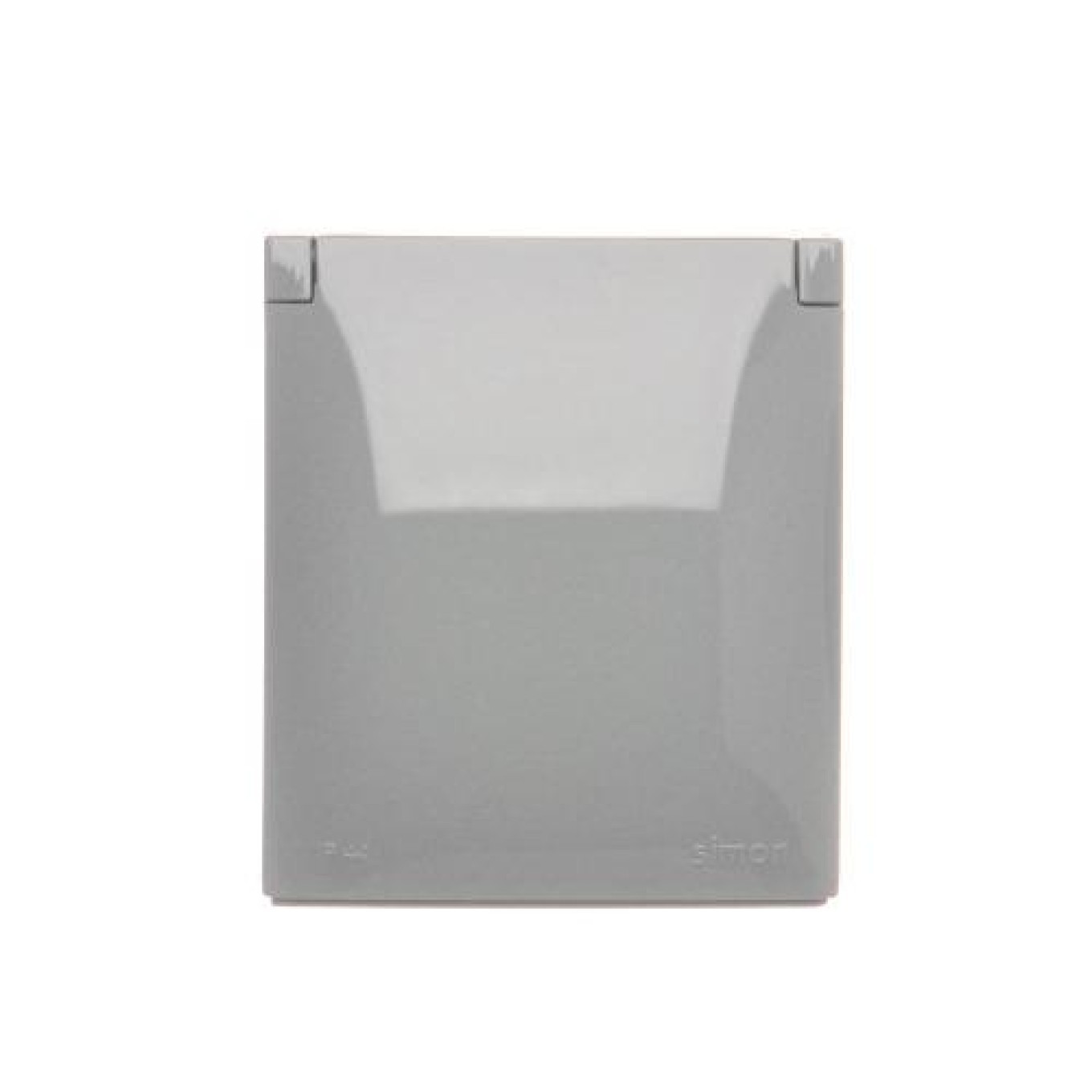 Surface Mounted Socket, Schuko Simon Aquaclick ACGSZ1C/18