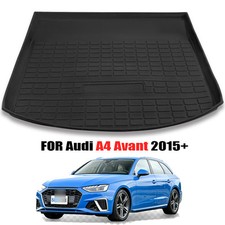 Car Boot Liner for Audi A4 Avant 2015+ Tailored Fit Car Floor Mat Guard Tray