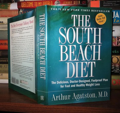 Agatston, Arthur THE SOUTH BEACH DIET  The Delicious, Doctor-Designed, Foolproof