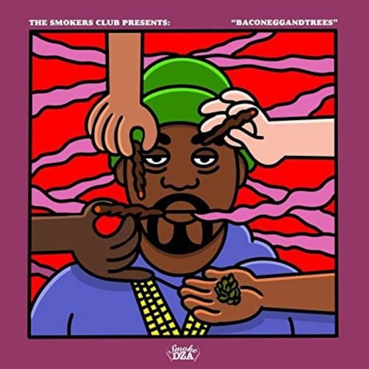Smoke Dza Baconeggandtrees (Vinyl LP) 12" Album Coloured Vinyl