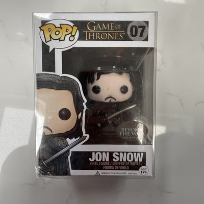 Game of Thrones Funko Jon Snow #07  Beyond The Wall Exclusive Rare First Release