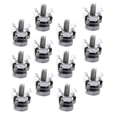  50 Sets Schrankbefestigungsschraube Schrauben Maschinenschrauben