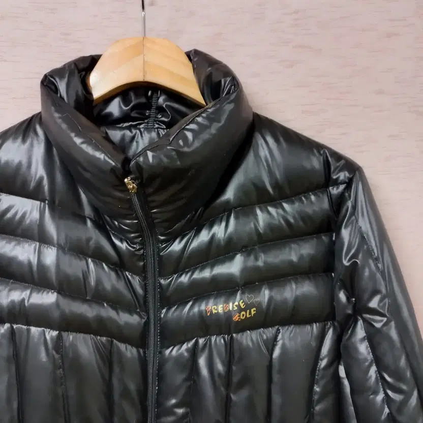 TREBISE Black Goose Down Padding Jacket (Size 95) - image 2