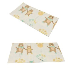 Foldable Baby Floor Play Mat Thickened Foam Baby Tummy Time Crawling Mat For NEW