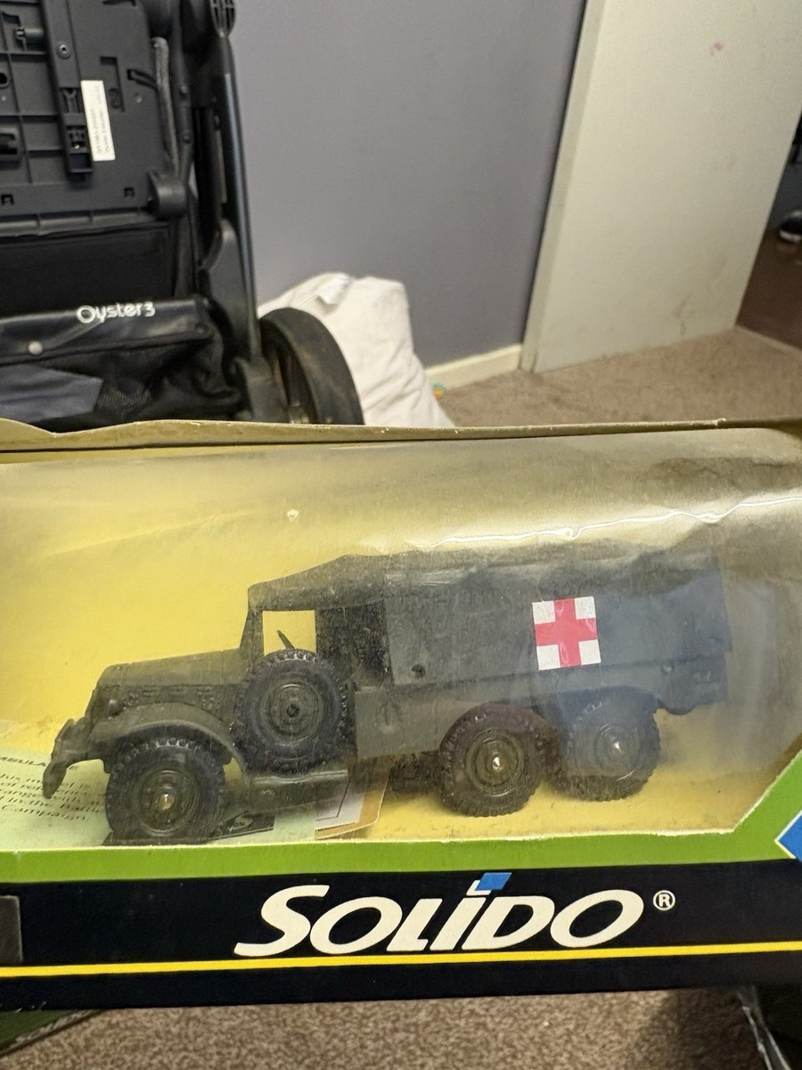 Solido 1/50, Blindé Ford M8 Armée Russe WW2, Réf 61009, Neuf En Boîte, Rare