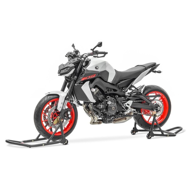 Motorrad MontagestäNder Set FüR Yamaha YZF-R6 / YZF-R3 / YZF-R1 Schwarz SM5-image