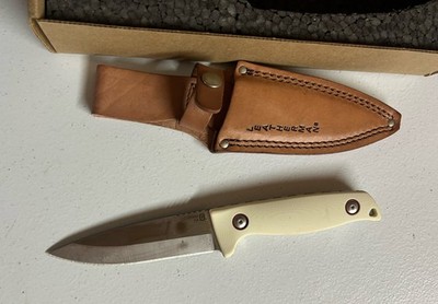 NEW Leatherman Garage Batch 006: Harvest w/box w/Leather Sheath Fixed Blade