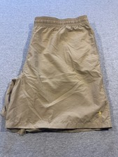 VTG Men  s Polo By Ralph Lauren Traveler Swimming Trunks 3X Big Swim Shorts