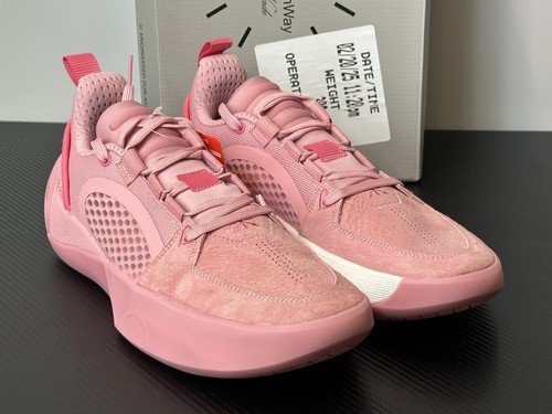 Li-Ning Herren US 12 Way of Wade All City 12 Zugabe Kirschblüte ABAU029-4 - Bild 8 von 14