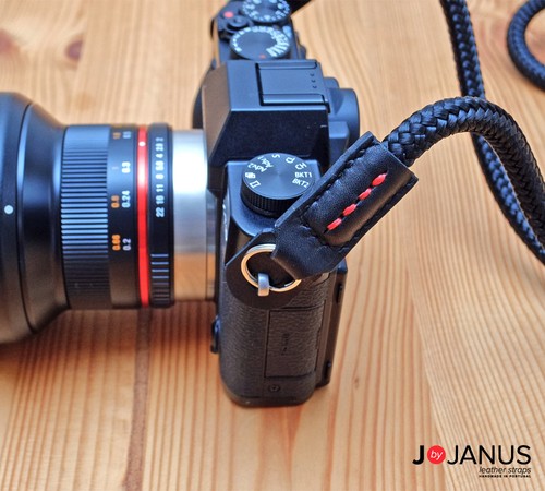 Camera Neck Rope Strap for Leica Nikon Canon Fujifilm Sony Olympus | Handmade - Imagen 4 de 4