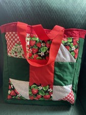 Strawberry 🍓 Patchwork Purse/ New/handmade