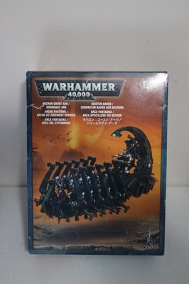 Warhammer 40k Necron Necrons Ghost Ark Doomsday Ark Partial Assembled Magnetized