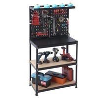 Werkbank Arbeitstisch Werkstatttisch Schwerlasttisch Packtisch Mit Lochwand