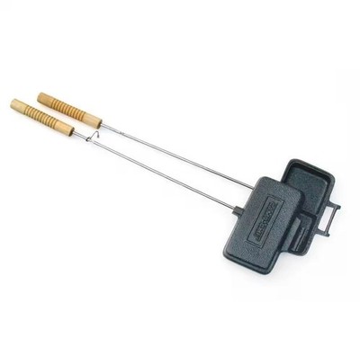 Camp Chef Double Square Cast Iron Cooking Iron