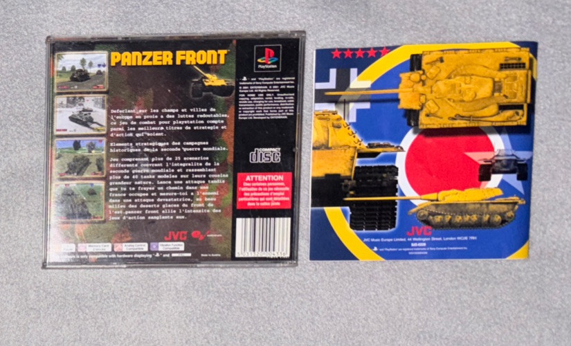 Panzerfront / Sony Playstation 1 PS1 PSX (Gebraucht) in St. Gallen für