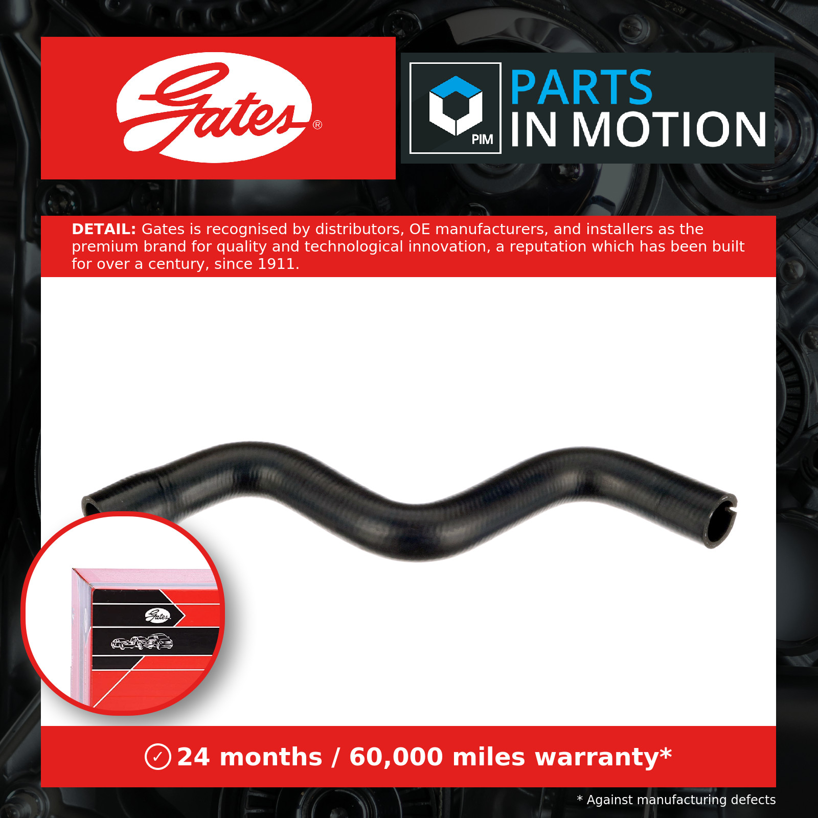 4x ✅Fits GATES GAT05-2614 Radiator Hose GAT05-2614 Cooling system ru ⭐UK Seller⭐ - Image 9