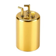 Zylindrischer Metall-&Ouml;lreservoir universell passend f&uuml;r Werkstatt, Goldschmiede