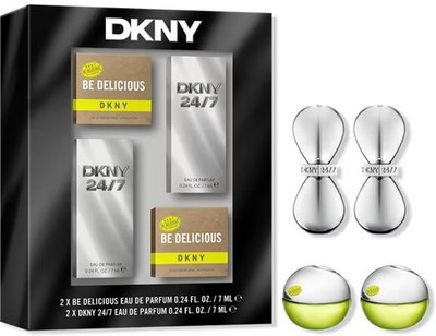 DKNY Mini Coffret fragrance gift set,LIMITED EDITION NEW WITH BOX