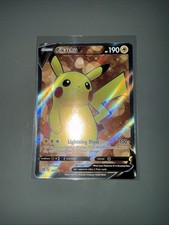 Pikachu V (Full Art) 157/172 Swsh09: Brilliant Stars Holo on eBay