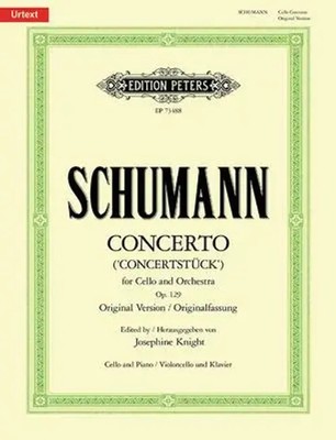 Concerto for Cello and Orchestra (Concertstück) | Edition for Cello and Piano