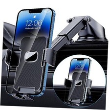 Phone Holder Car Mount for iPhone Powerful Suction Phone Mount for Car
