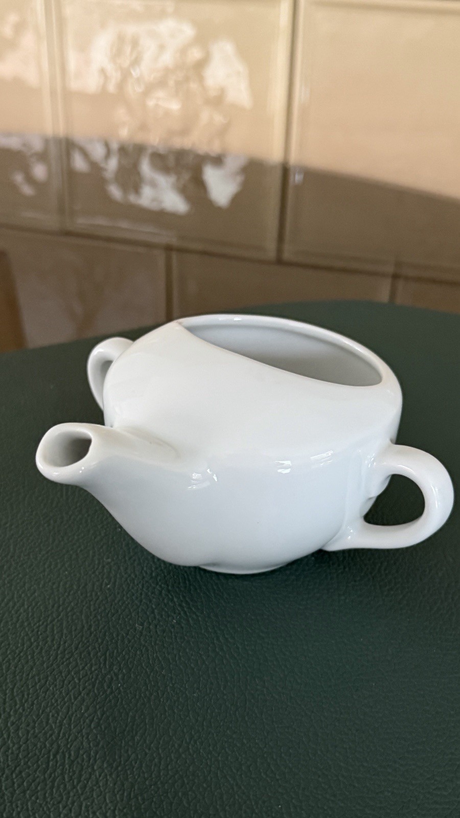 Bauscher Porzellan Schnabeltasse Vintage Trinkhilfe Porzellan