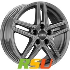 Ronal R65 cerium grey 7x18" ET30 LK5 112 ML 66.5 Alufelgen 18 Zoll Ronal R65 cerium grey 7x18" ET30 LK5 112 ML 66.5 Alufelgen 18 Zoll