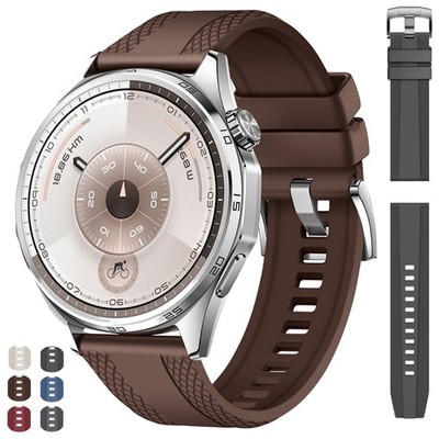 Für Huawei Watch GT 6 5 Pro GT4 3 2 2e Watch 5 4 46mm Smartwatch Silikon Armband