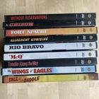 Lot of 9 - John Wayne  Classic Films DVD's -  WB John Wayne Collection - Nice