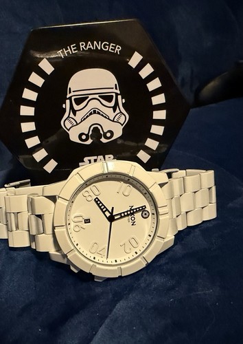 Nixon Star Wars Stormtrooper Ranger Watch A506SW Limited Edition w/Case & Tag