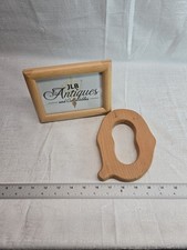 Wooden Alphabet Letter "Q" 7 Inches H