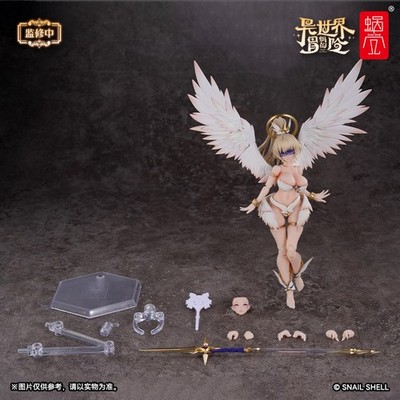 Snail Shell RPG-07 Angela Angel 1/12 Posable Girl Action Figure Ready To Ship