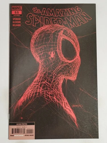 Amazing Spider-man #55 Marvel 2021 NM 9.4 Patrick Gleason cover 2nd Printing