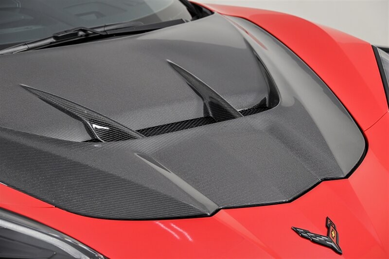 2023 Torch Red Chevrolet Corvette   | C8 Corvette Photo 6