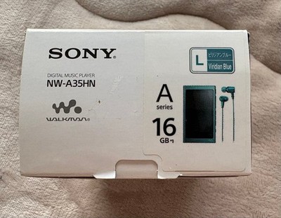 Sony NW A35HN Walkman Digital Audio Player 16GB Compact Used Ready
