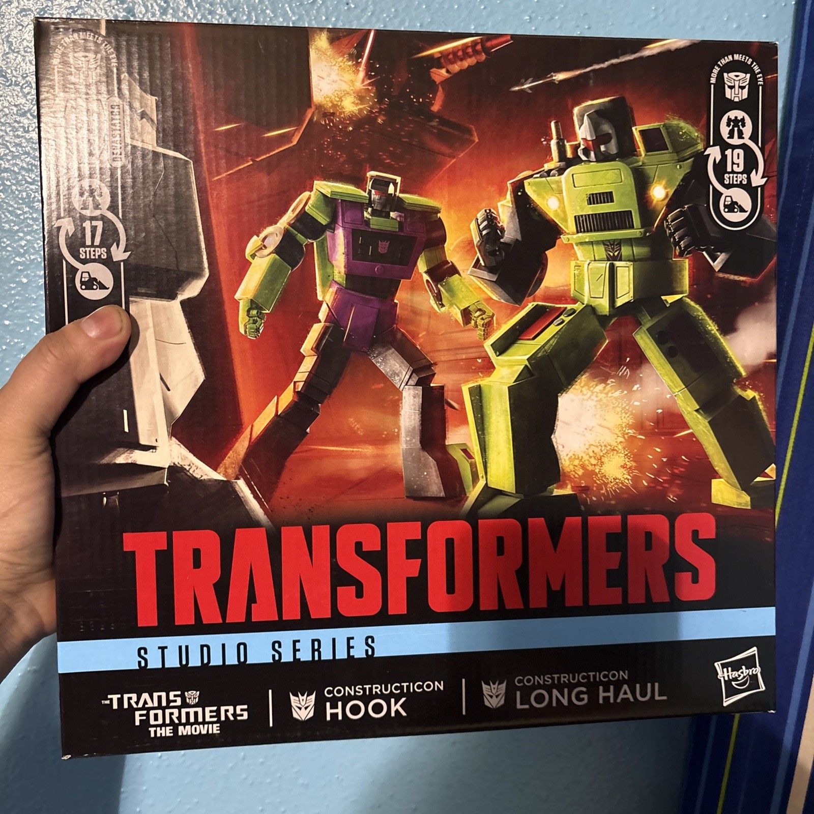 Hasbro Transformers Studio Series 86 Constructicons Devastator MISB ...