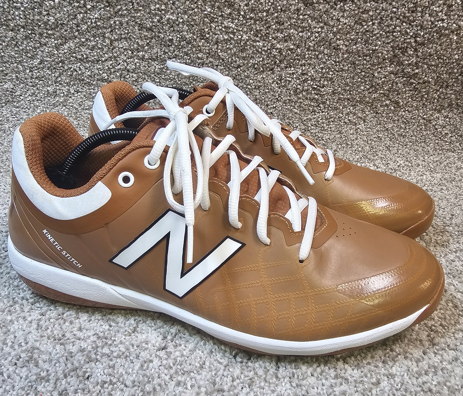 New Balance Mens L4040to5 Texas Low Metal Baseball Cleats Shoes Size 11.5 D New Balance Mens L4040to5 Texas Low Metal Baseball Cleats Shoes Size 11.5 D