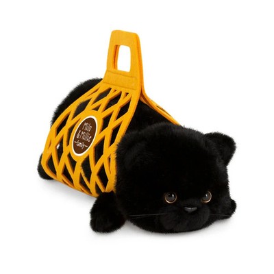 Milo die schwarze Katze Plüsch (35 cm & 56 cm) - Orange Toys Milo & Millie Family